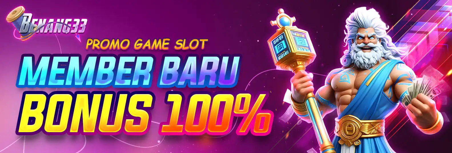 BONUS MEMBER BARU 100% GAME SLOT